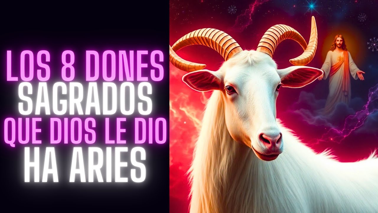 ¿Sabías que Aries tiene poderes espirituales ocultos?