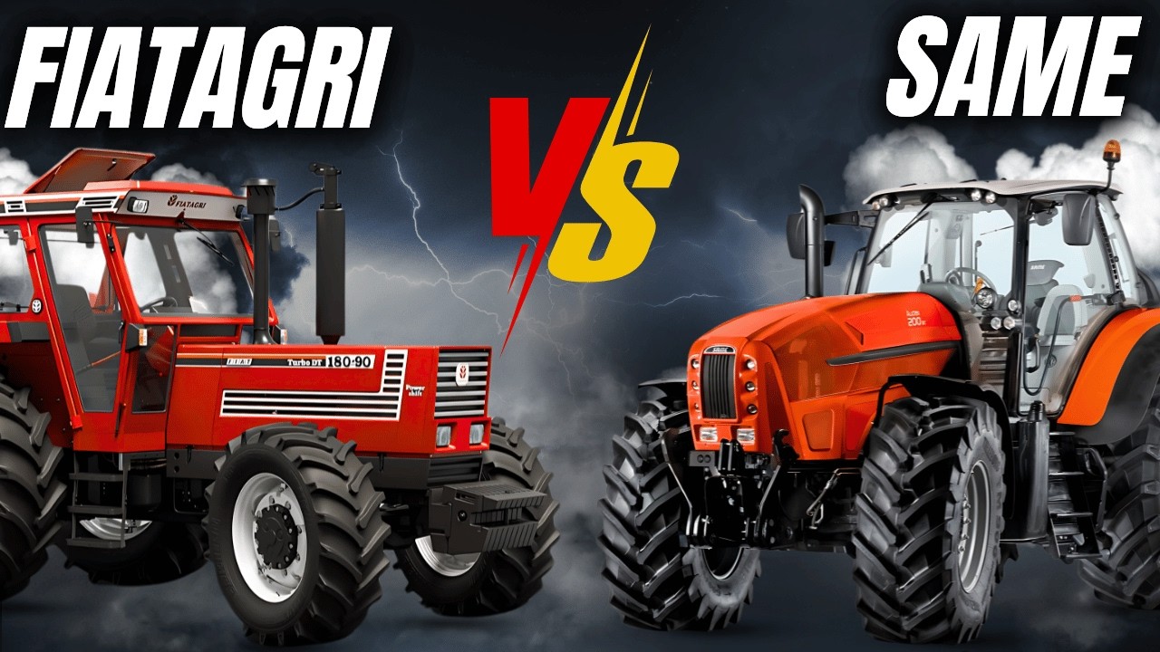 FIATAGRI vs SAME: Qual è il migliore? (EP7)