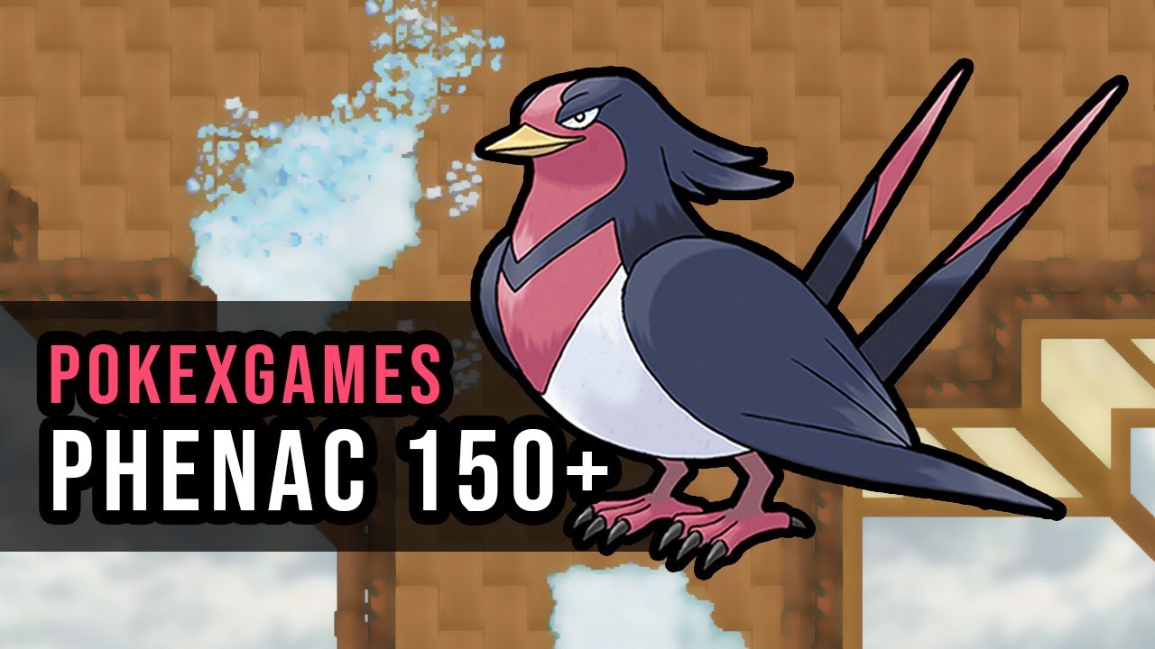 Swellow 150+ TASK - PokeXGames - PL