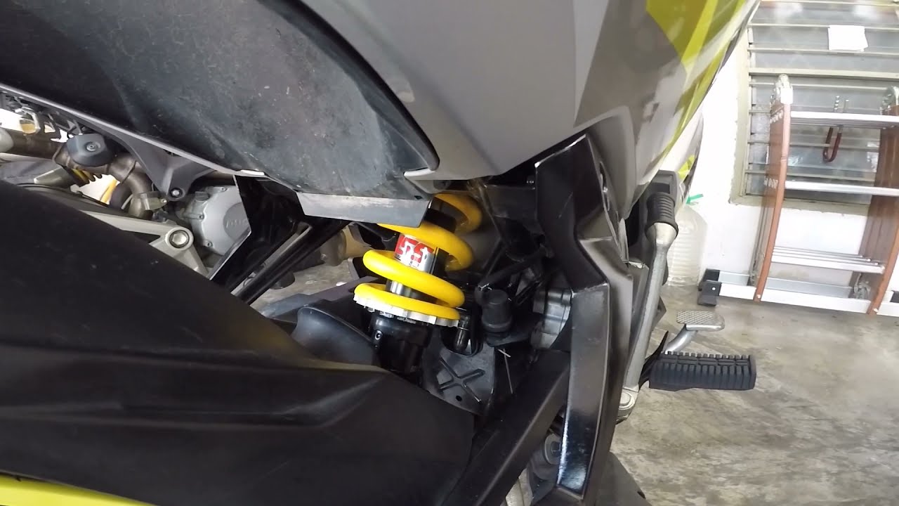 Review Monoshock LC135 YSS Heavy Duty #yssmonoshock #lc135