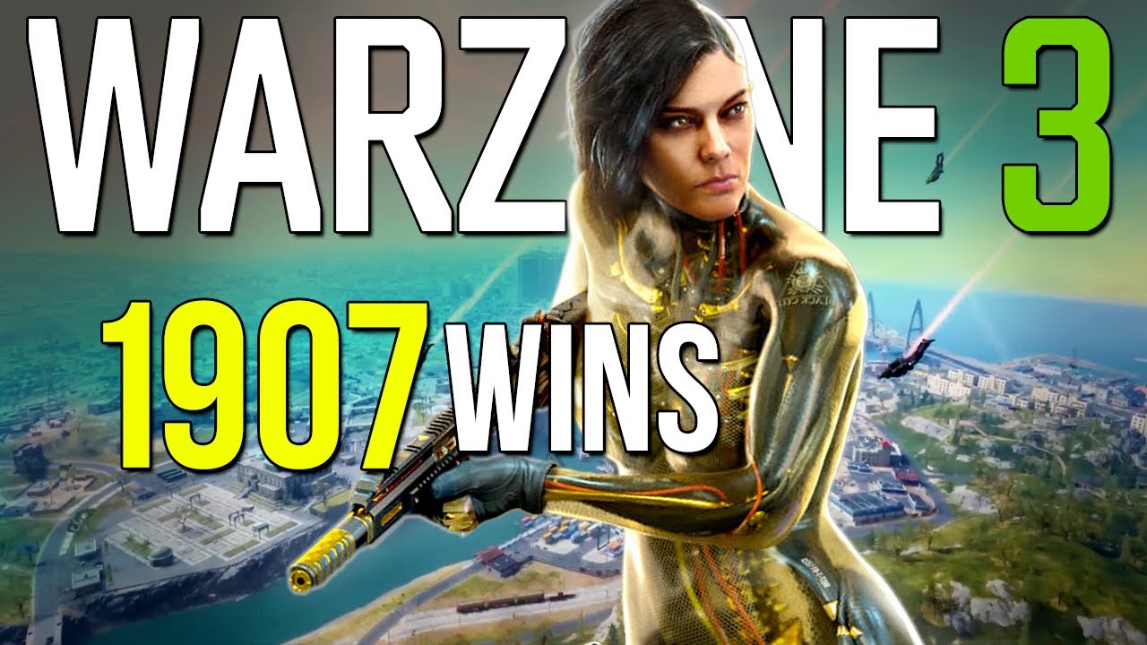 Warzone 3 LIVE! (replay) SEASON 5 1907 Wins! TheBrokenMachine's Chillstream