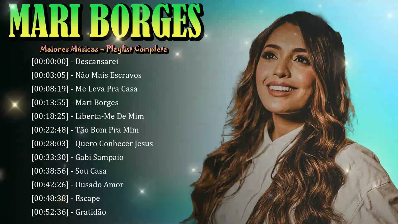 🌺🎶 Mari Borges – Louvores que fortalecem a fé e trazem paz em tempos difíceis 🙏💫