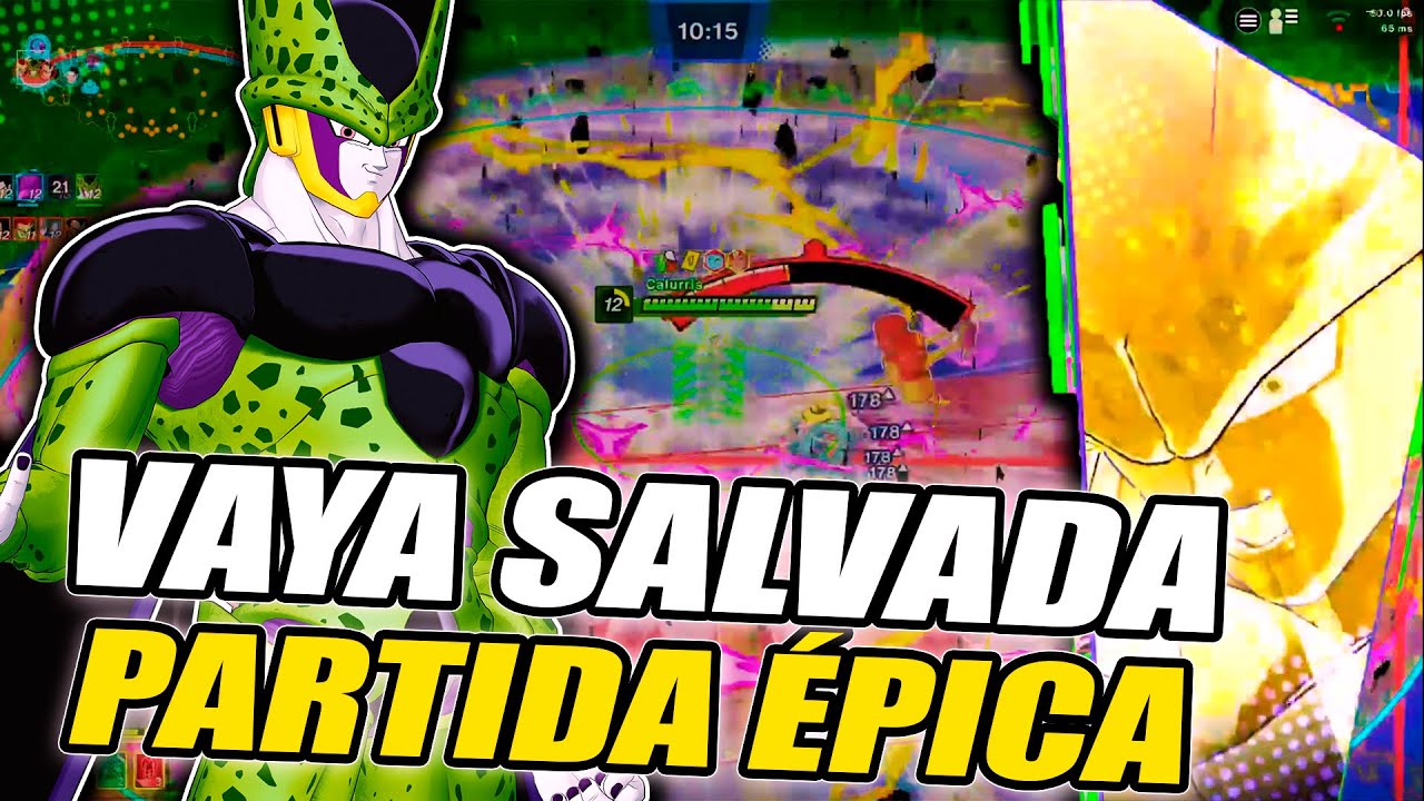 CELL ABSORBE TODO Y SE VUELVE IMPARABLE🔥DRAGON BALL Gekishin Squadra