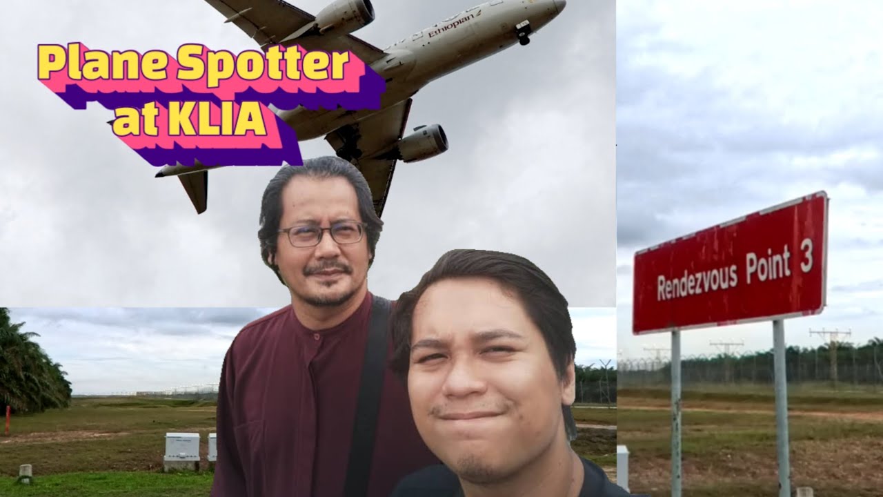 Spontaneous Ride to KLIA Anjung Spotter & Rendezvous Point ✈️ | Adventure on Motorcycle