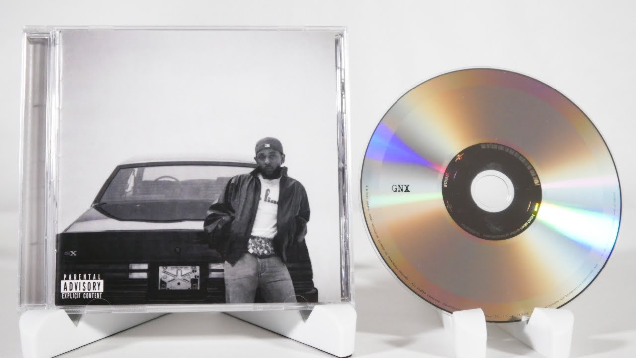 Kendrick Lamar - GNX CD Unboxing
