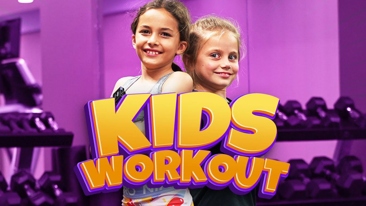 KIDS FULL BODY WORKOUT ║ Functional training ║ GROWING STRONG