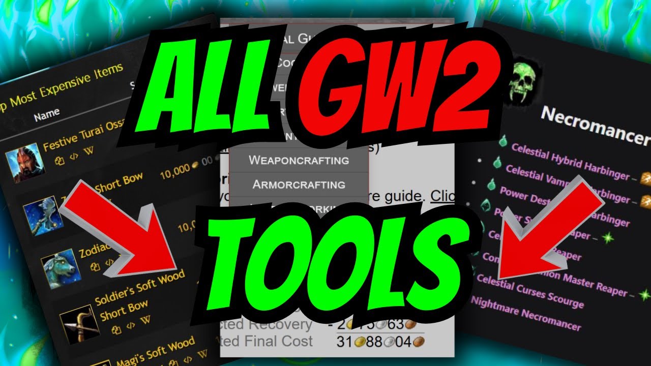 Most Useful Tools and Websites for GW2 That You Must Know | Guild Wars 2 Guide