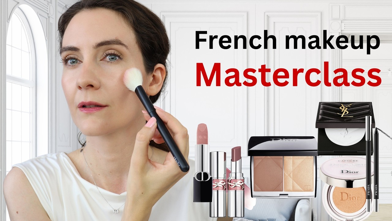 French makeup masterclass 101: Realistic Natural French girl makeup look | Dos and Don'ts