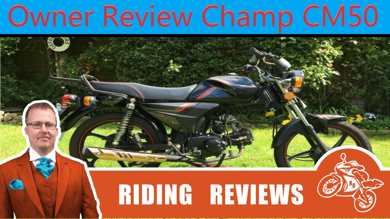 Owner Review Of the Champ CM50 50cc Moped