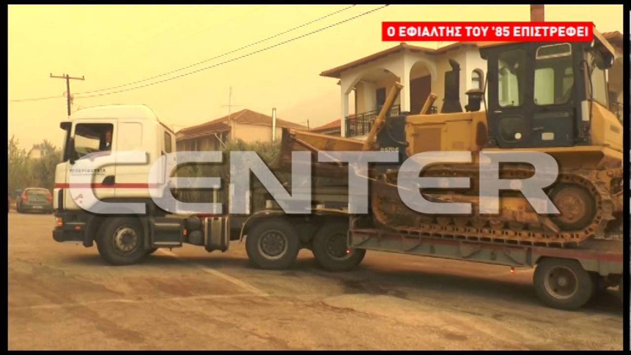 Όλο το χρονικό της πυρκαγιάς στην Θάσο