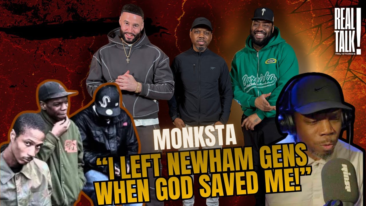 “Nasty Was The Best Crew!” Monksta Gets Real on Newham Generals, Nasty Crew & Finding God! 