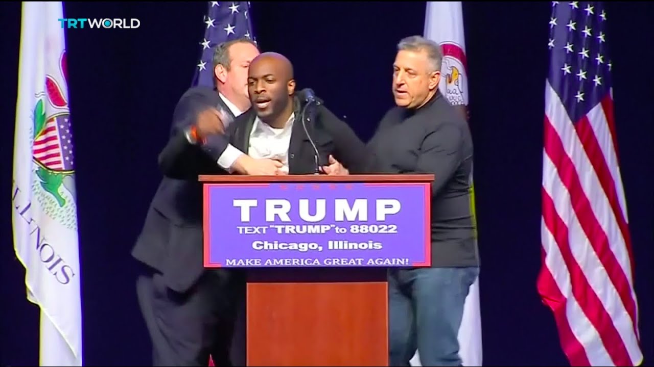 Interview with activist Jedidiah Brown about Donald Trump's Rally in Chicago