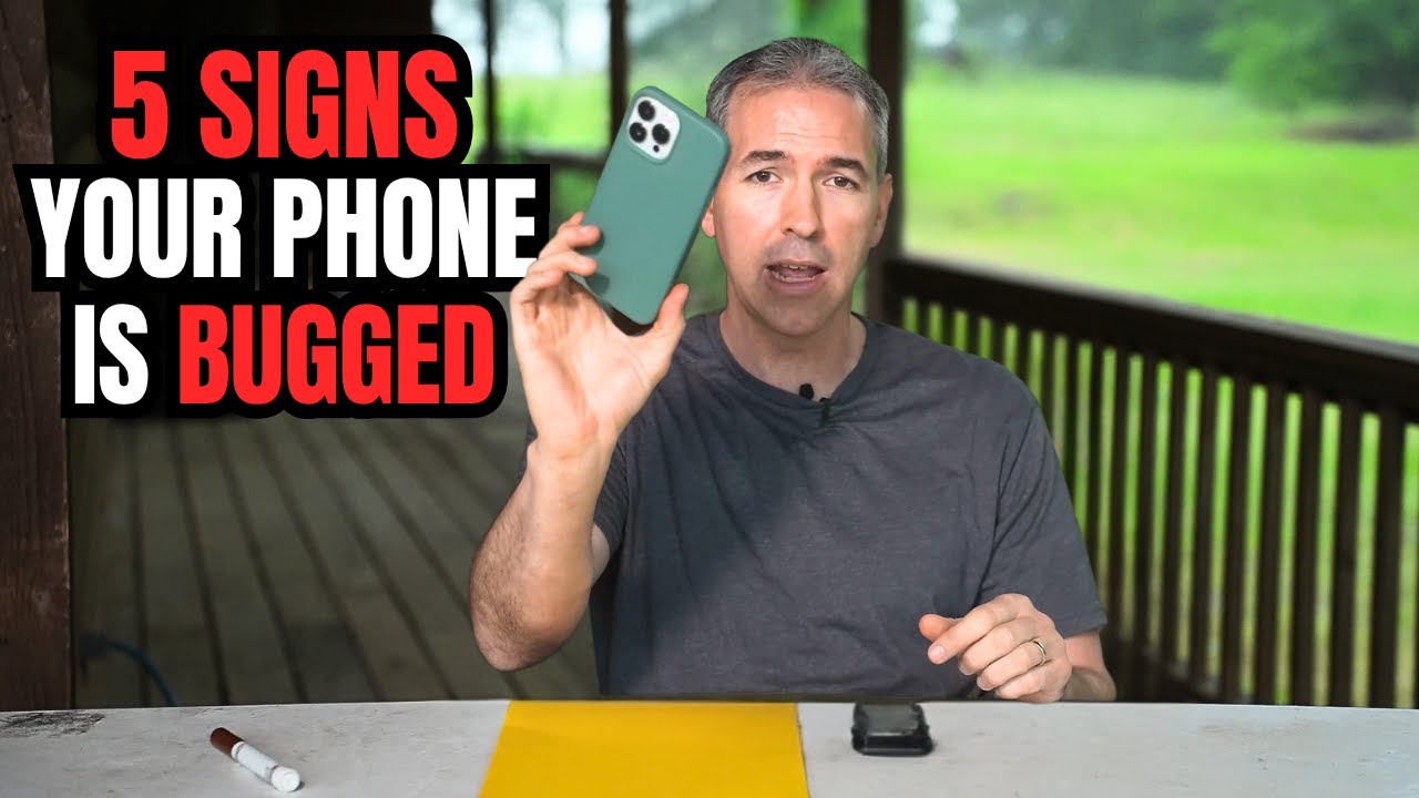 Ex-CIA Officer Reveals 5 Signs Your Phone&rsquo;s Been Hacked