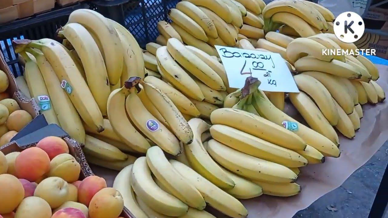 Жизнь в Польше. Рынок во Вроцлаве. Цены на продукты.