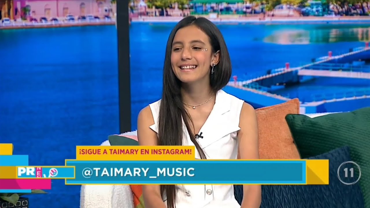 Taimary - Entrevista en el programa 