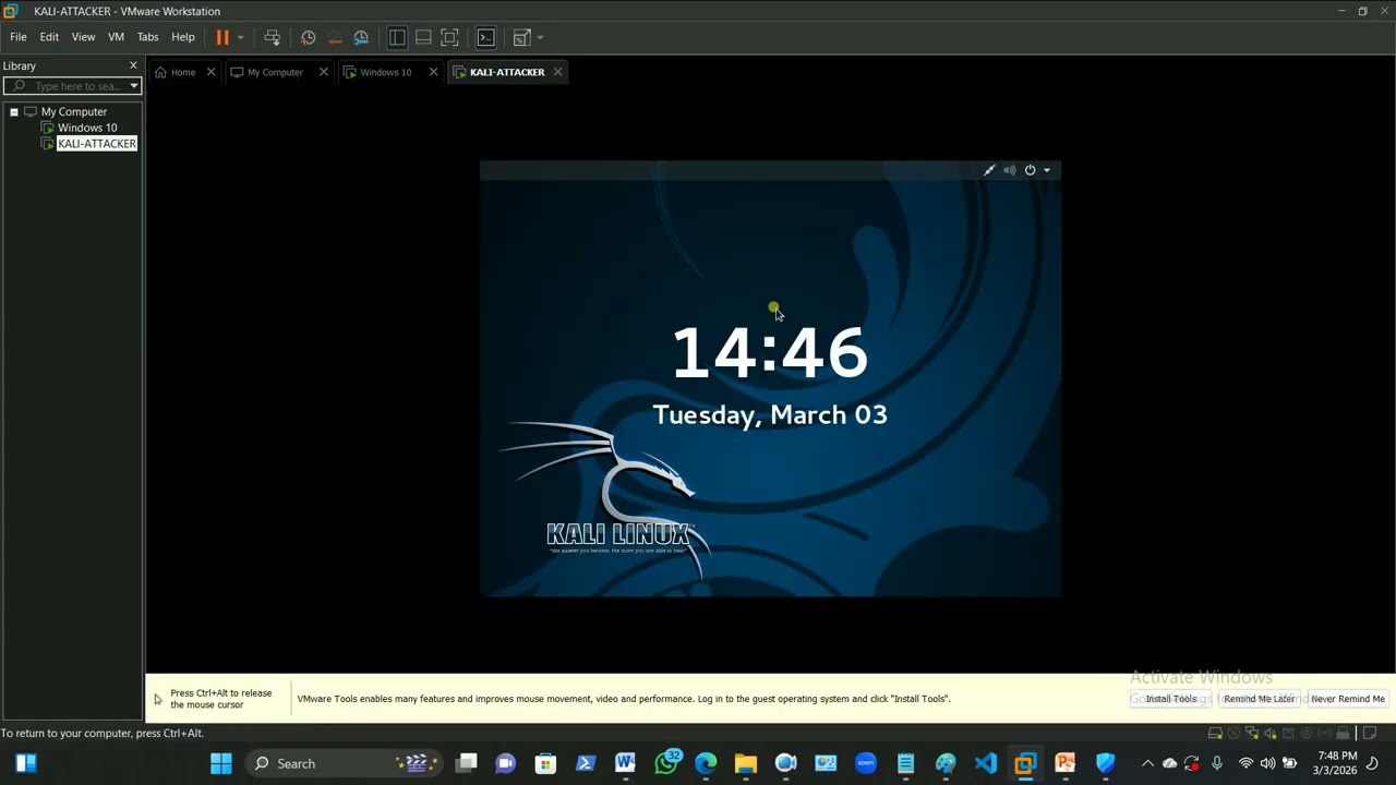 HOW TO CONFIGURE KFSENSE IN WINDOWS 10 PART 2