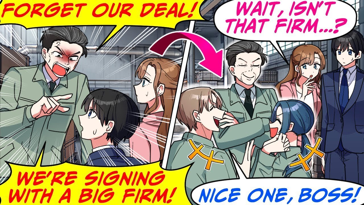 Our Client Just Ditched Us & Signed a Deal With a _Major Firm_! But…[RomCom Manga Dub]