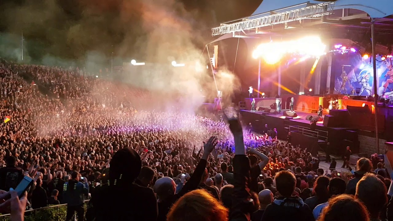 Iron Maiden - Run to the hills (Live am 13.06.2018 in der Berliner Waldbühne)