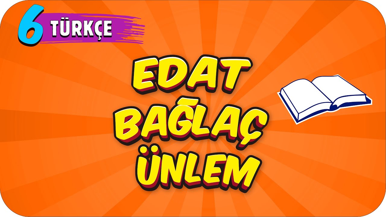 6. Sınıf Türkçe: Edat, Bağlaç, Ünlem #2022
