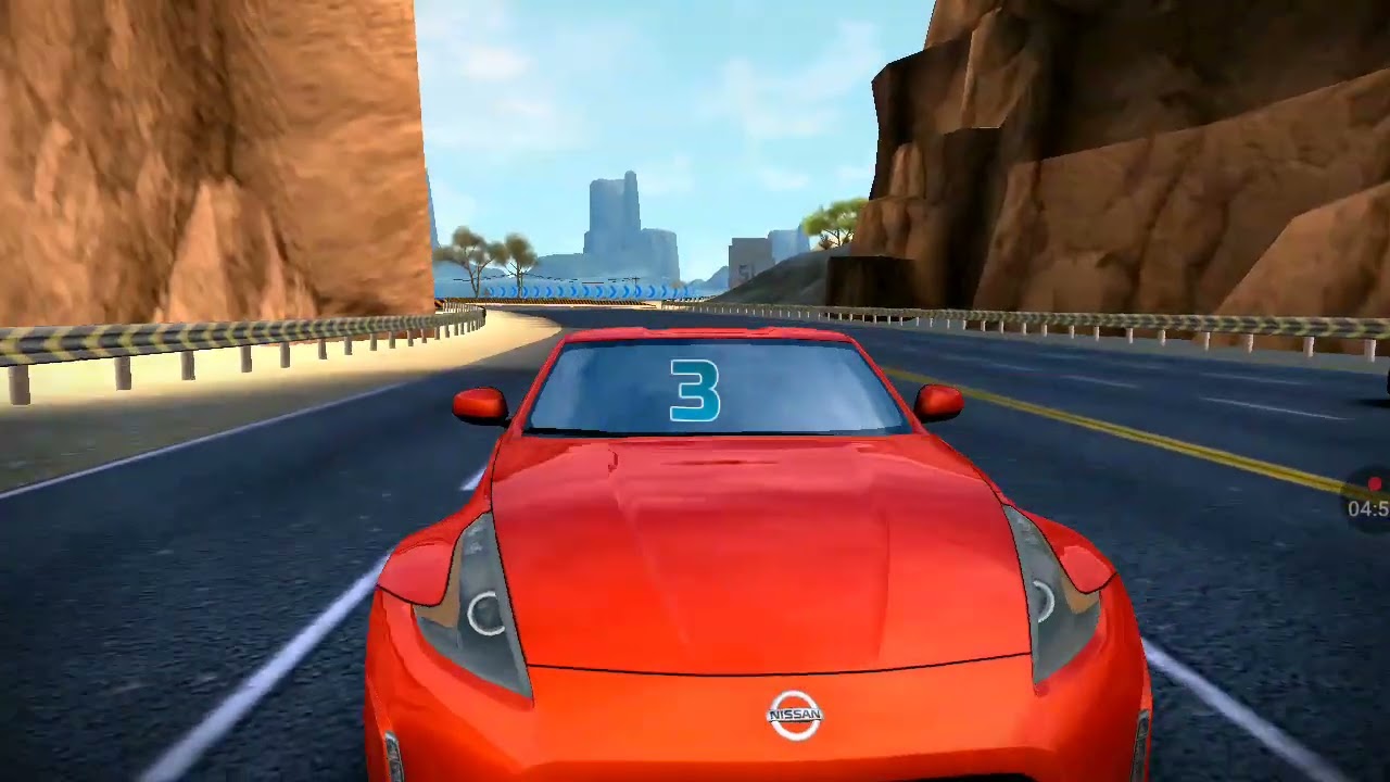 GAMEPLAY ASPHALT NITRO