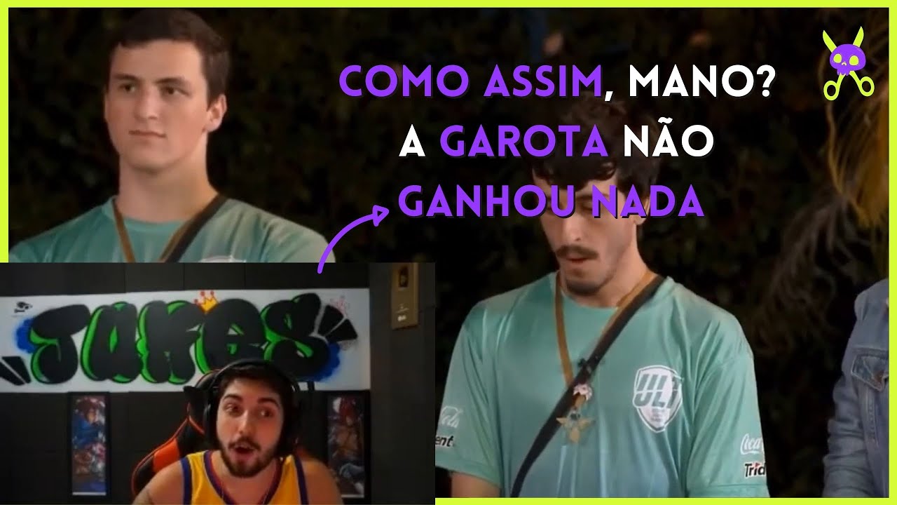 JUKES REAGINDO A ELIMINA&Ccedil;&Atilde;O DO ULT EP. 5