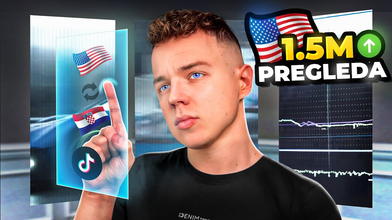 Kako Ciljati AMERIKU na TikTok-u iz BILO KOJE Države?