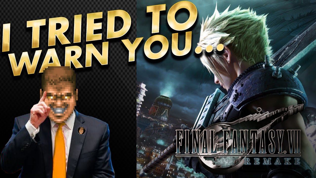 REVIEW - FINAL FANTASY 7 REMAKE: IT'S A LIE