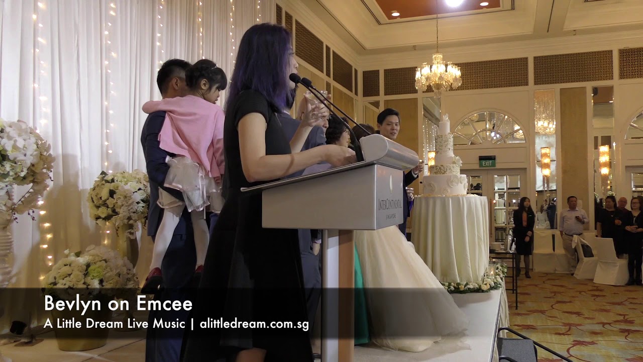 Bilingual Wedding Emcee (1) (Singapore) - BEVLYN