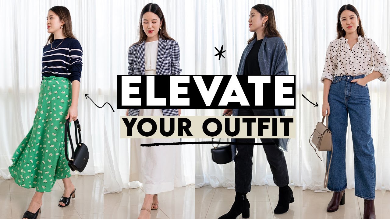How To Make EVERYDAY OUTFITS More Interesting | Style Tips