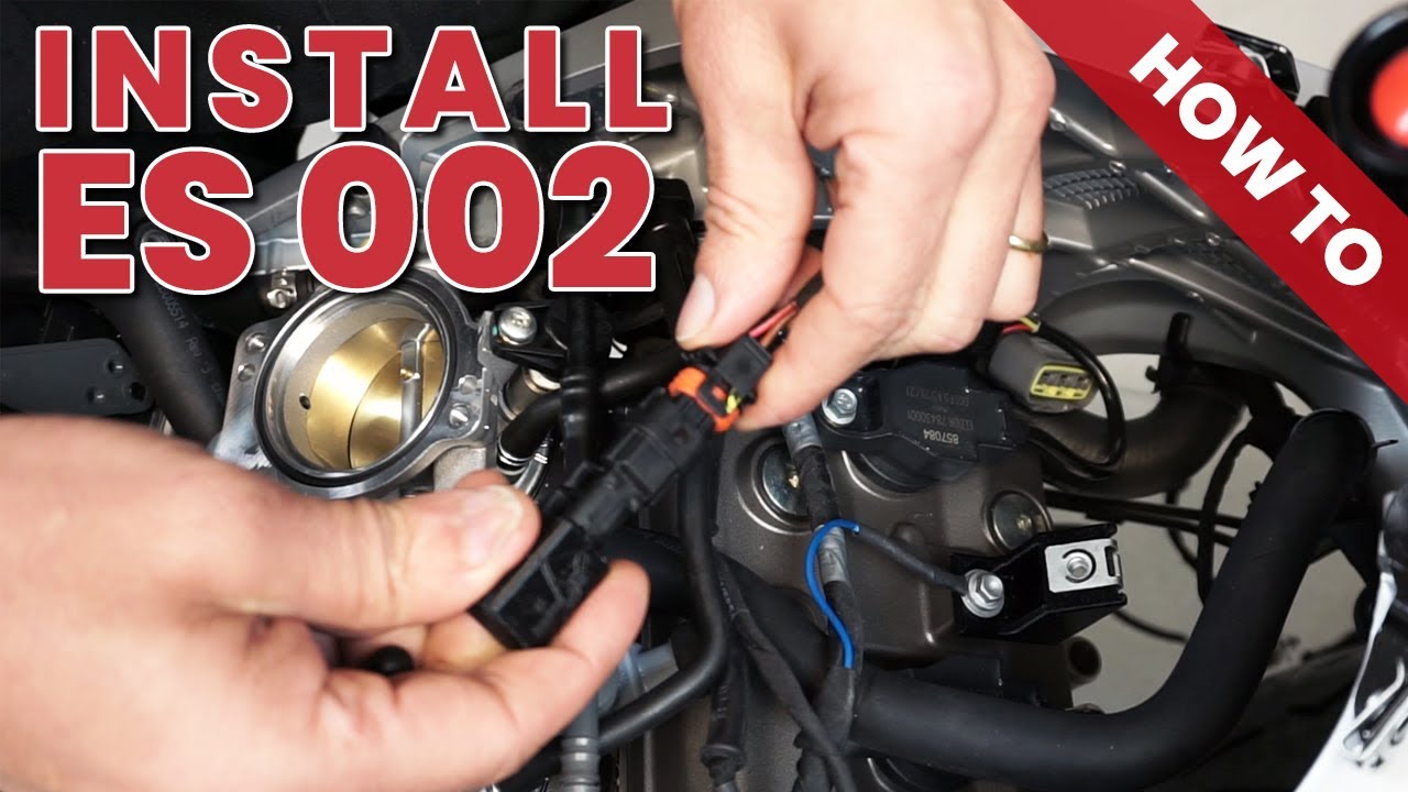How to install Jetprime ByPass Removal Canister System for Aprilia RS 660/TUONO 660