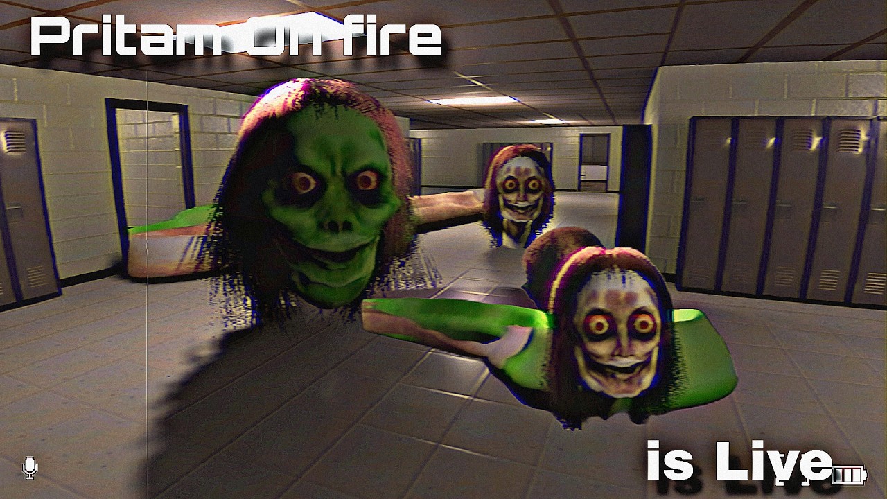 LIVE 🔴 This School Is Cursed…