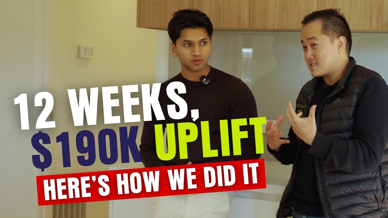 Frankston Renovation Reveal: $190k Uplift in 12 Weeks (Before → After Tour + Cost-Smart Design)