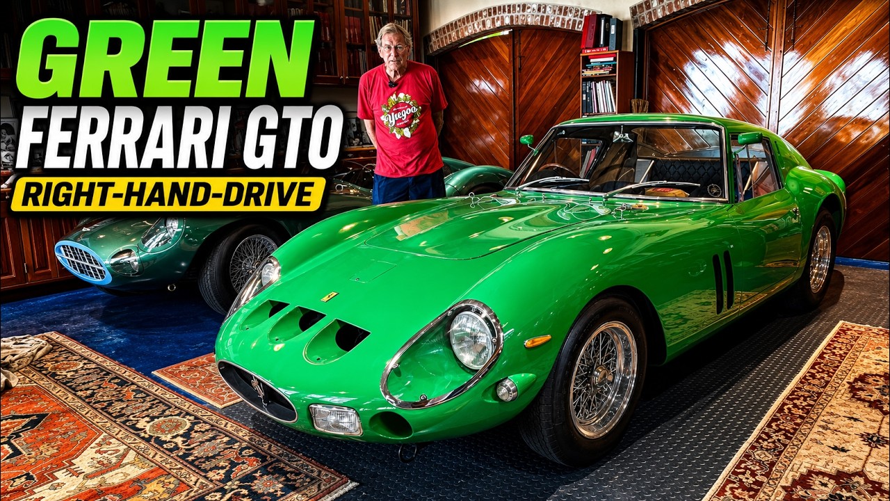 Within an Undisclosed Ferrari and Aston Martin Collection