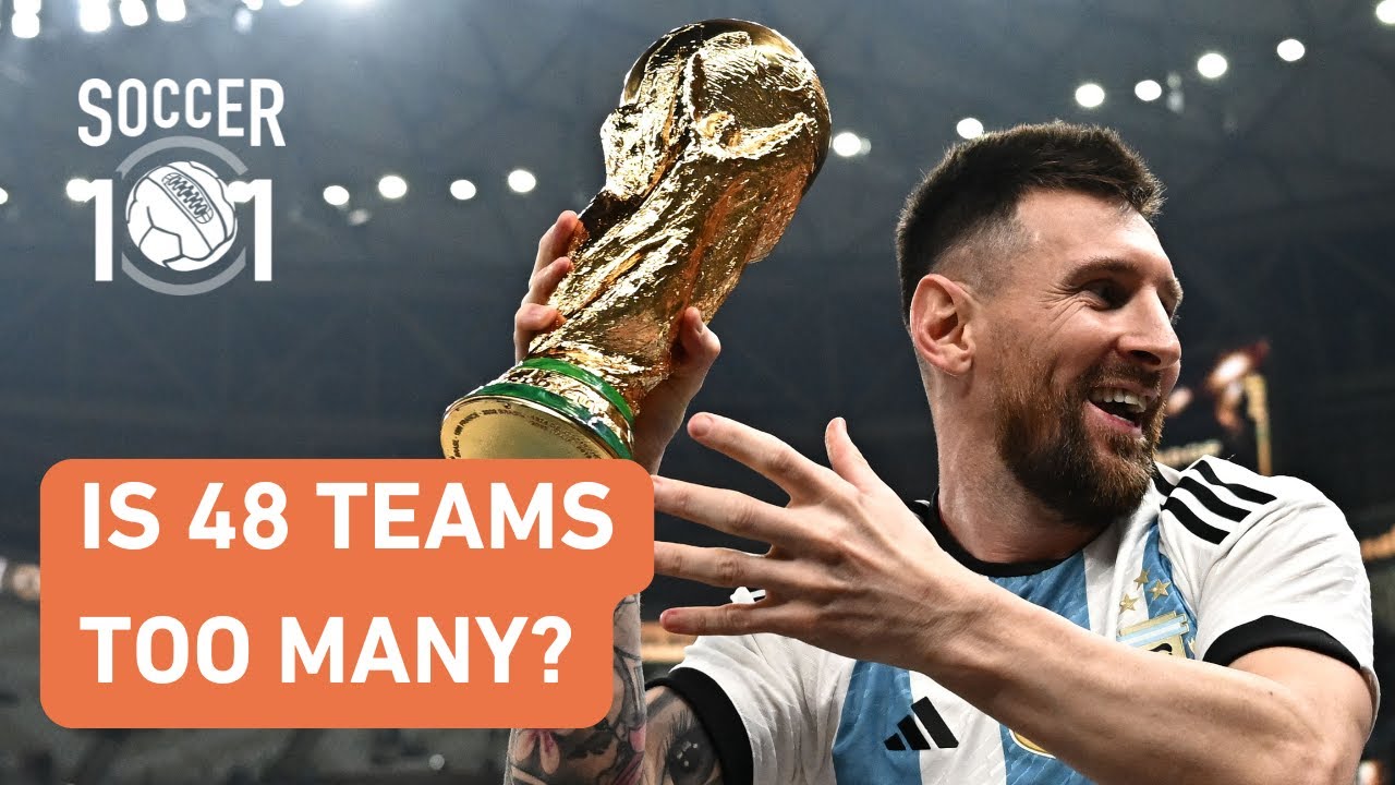 Why is the World Cup getting bigger?