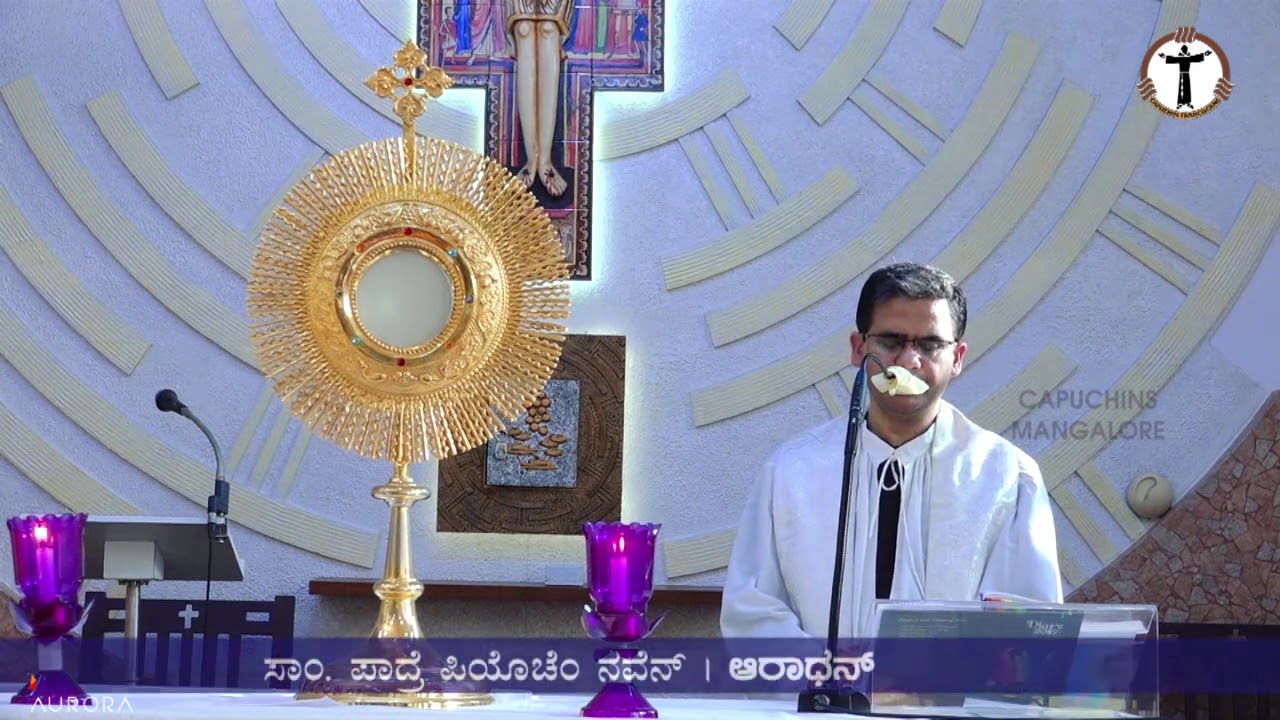 Padre Pio Novena | Adoration | Fr. Paul Melwyn| Padre Pio Shrine, Capuchin Friars | Mangalore