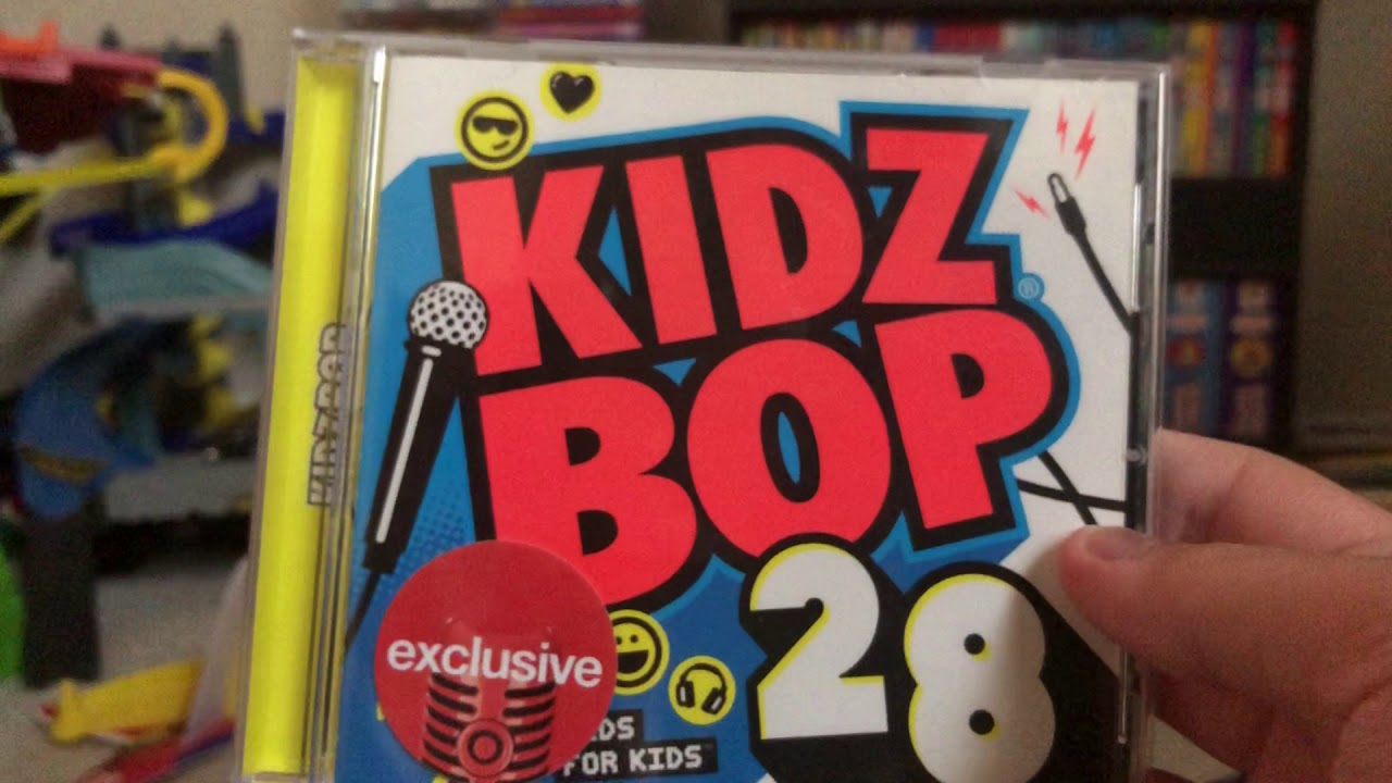 My Kidz Bop cd collection 2020 edition