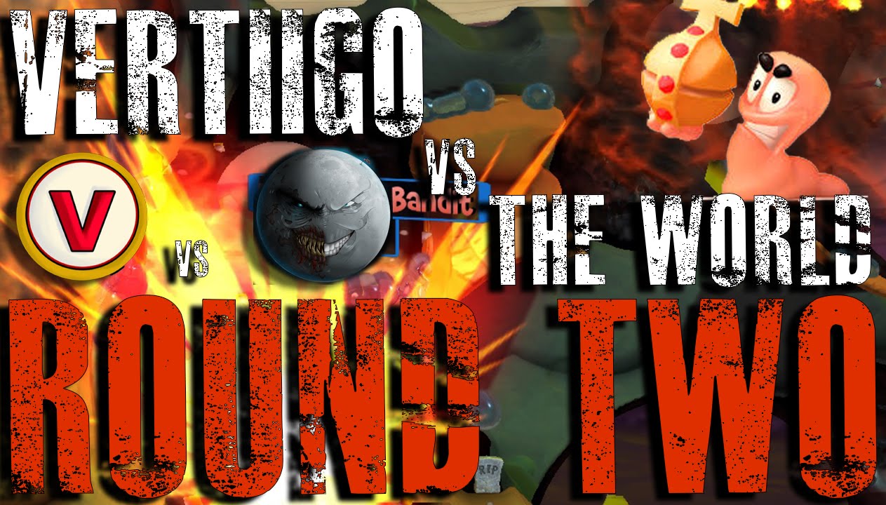 WORMS REVOLUTION: VERTiiGO vs MR MOON | ROUND TWO