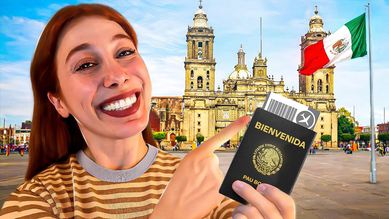 Mi primera vez en Ciudad de México 🇲🇽 (Vlog)