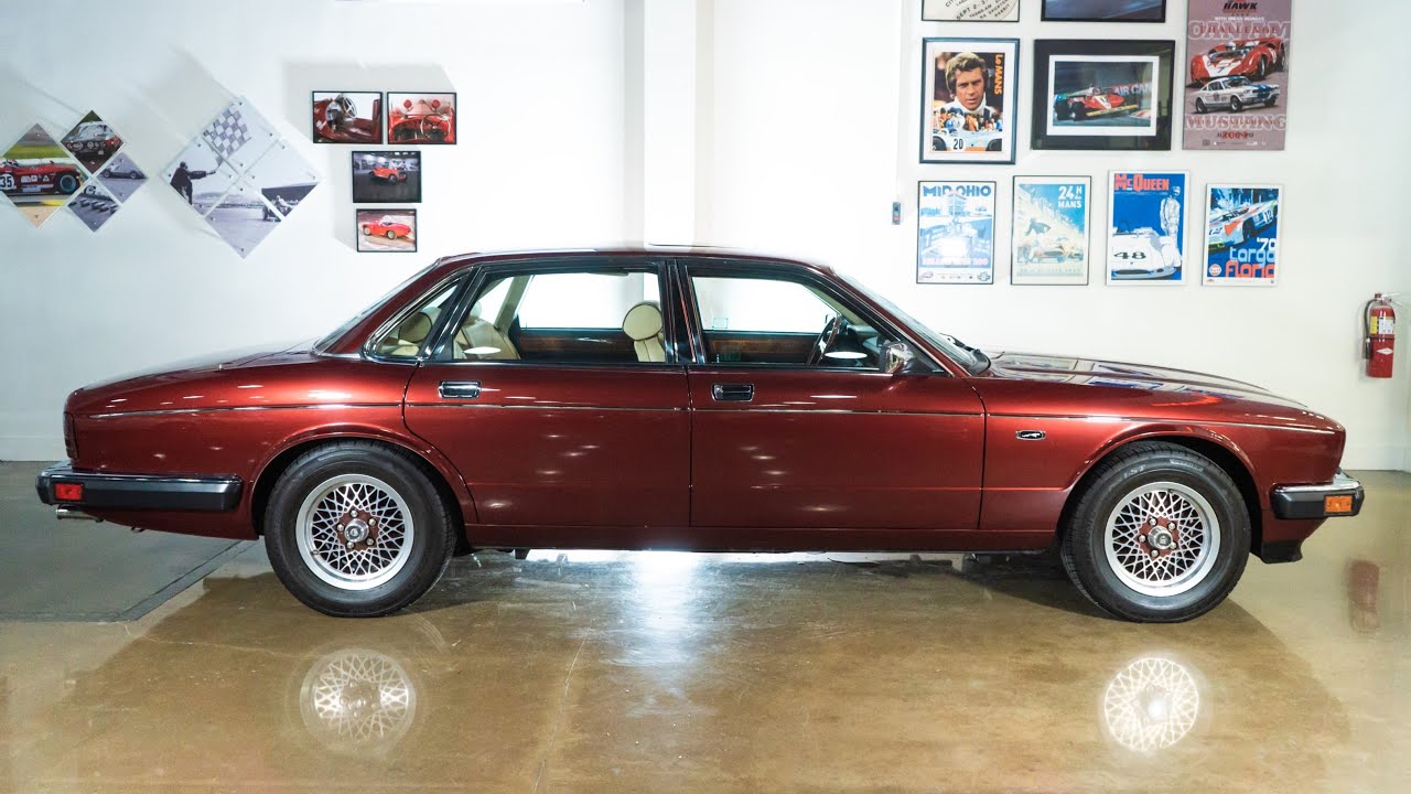 17k Mile 1989 Jaguar XJ6 VDP Majestic