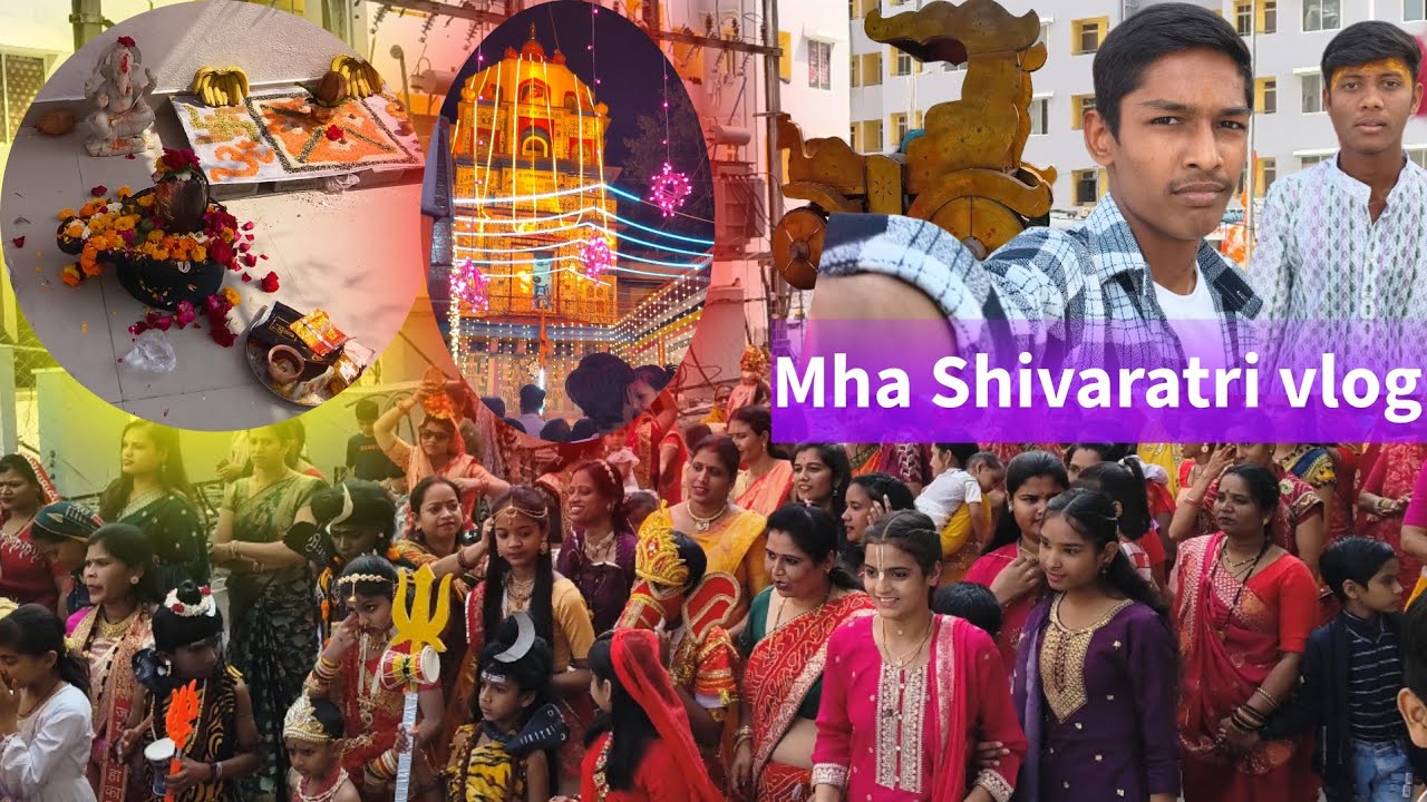 Mahashivratri vlog aaj to maja a Gaya Indore tapti parisar Rau 