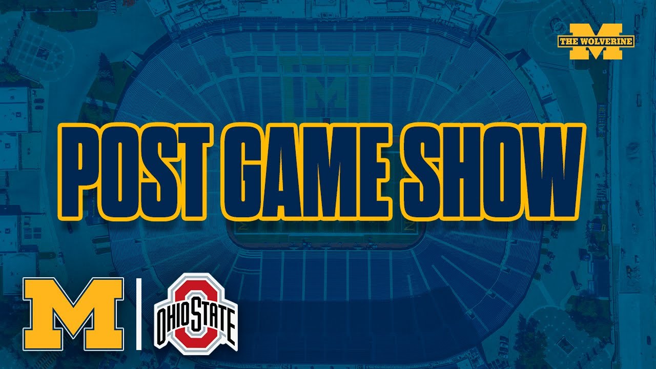 Michigan Football vs. Ohio State postgame LIVE show | Nov. 30, 2024 I Michigan Wolverines I #GoBlue