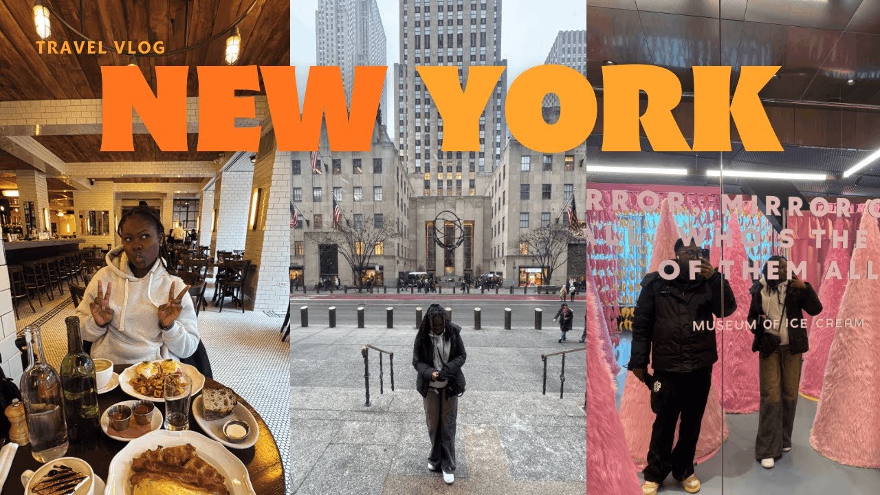 I Spent 24 Hours in NYC and This is What Happened...