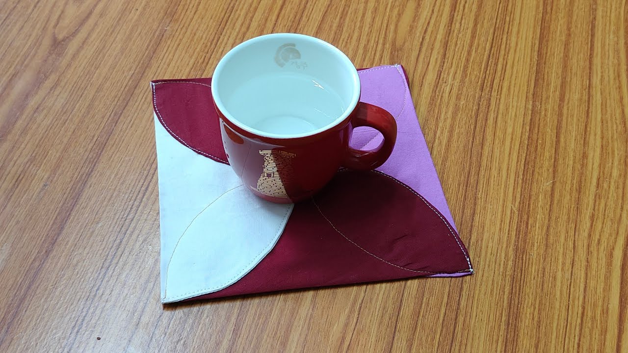 Beautiful idea from  scrap fabrics / place mat /table mat