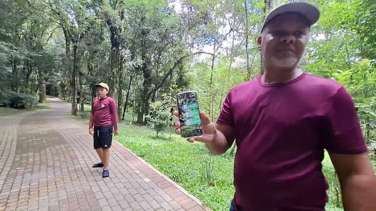 Parque das araucarias em guarapuava Paraná #motorhome #morarnaestrada #paraná 