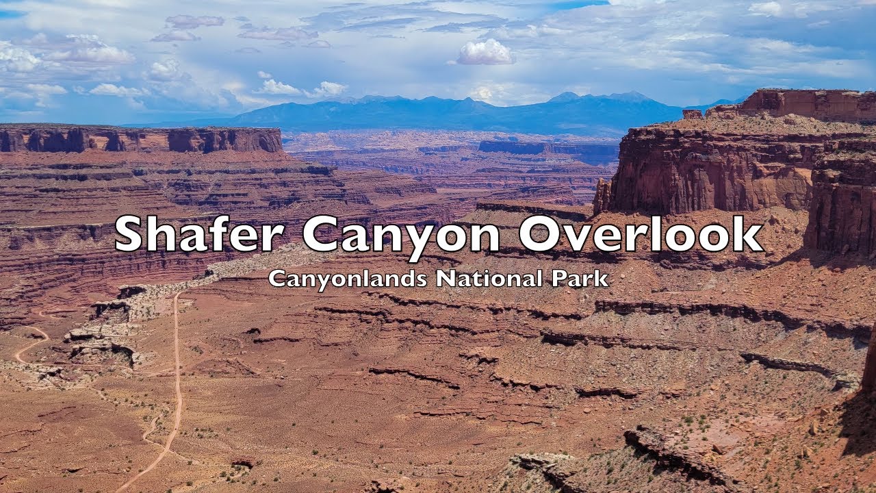 Shafer Canyon Overlook - Canyonlands National Park - GoPro Hyperlapse