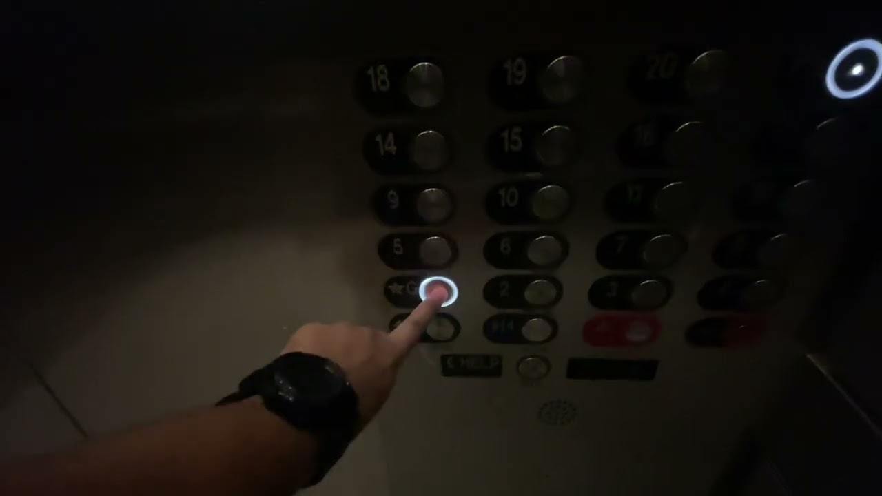 Otis Traction Elevators @ Two Datran Center Kendall Miami FL