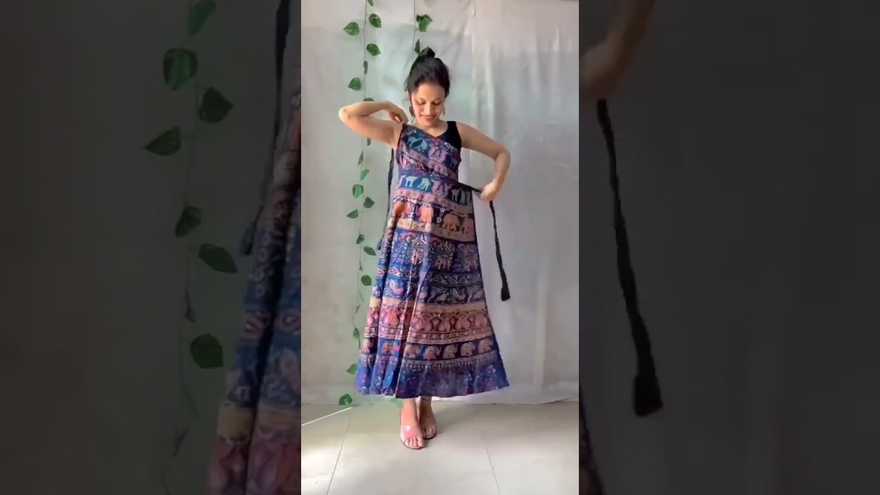 How to style wrap skirt?❤️❤️❤️