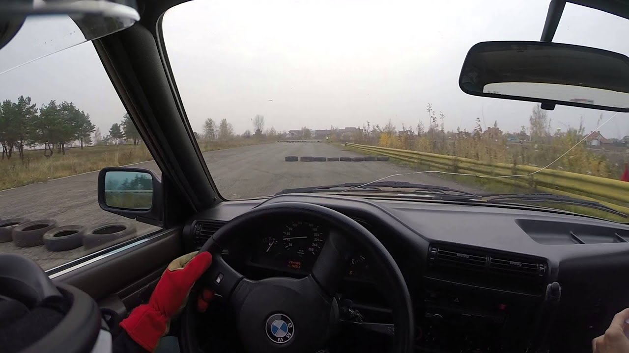 BMW E30 V8 - Ралли Чайка 2015 - СУ4
