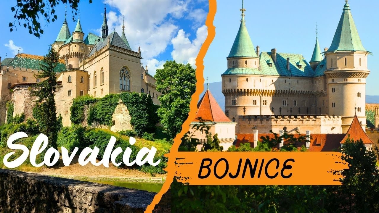 Tour of Bojnice Castle in Slovakia