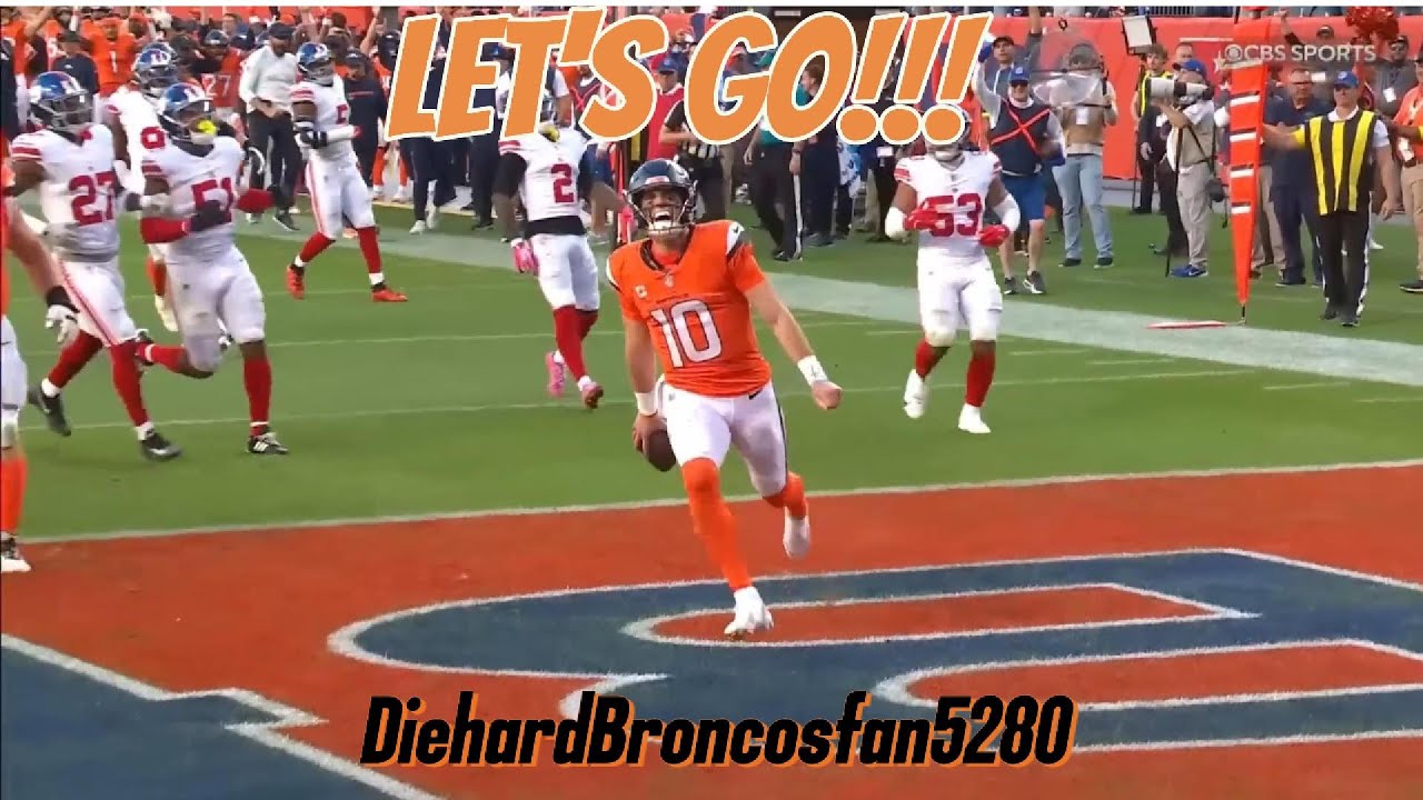 Let's go Broncos!!